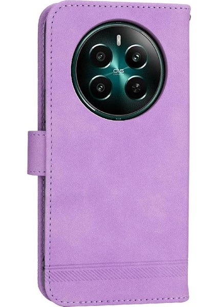 Realme 12 Artı Manyetik Kapatma Kart Yuvaları Için Flip Case Bileklik Nakit (Yurt Dışından) modelleri