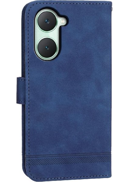 Vıvo Y03 Nakit Cep Manyetik Kapatma Bileklik Premium Için Flip Case (Yurt Dışından) modelleri