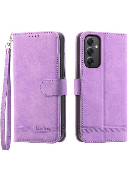 Samsung Galaxy A35 Bileklik Premium Kart Yuvaları Nakit Cep Için Flip Case (Yurt Dışından) fırsatları