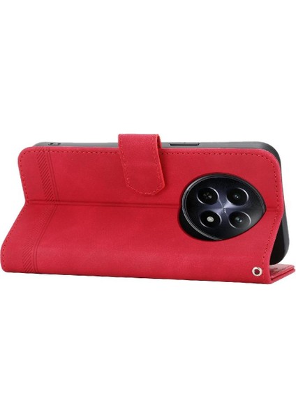 Realme 12 5g Manyetik Kapatma Bileklik Premium Nakit Cep Için Flip Case (Yurt Dışından) fiyatları