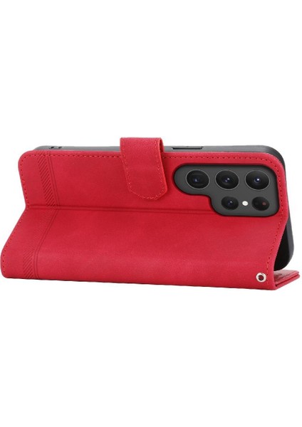 Samsung Galaxy S24 Ultra Kart Yuvaları Premium Bileklik Nakit Için Flip Case (Yurt Dışından) fırsatları