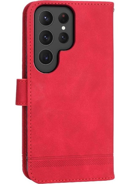 Samsung Galaxy S24 Ultra Kart Yuvaları Premium Bileklik Nakit Için Flip Case (Yurt Dışından) indirimleri
