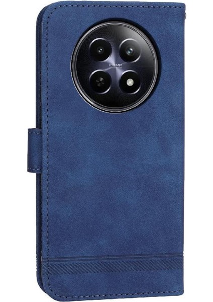 Realme 12 5g Manyetik Kapatma Bileklik Premium Nakit Cep Için Flip Case (Yurt Dışından) modelleri