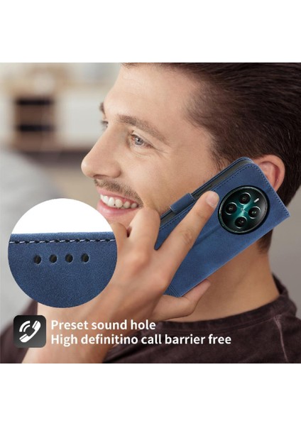 Realme 12 Artı Manyetik Kapatma Kart Yuvaları Için Flip Case Bileklik Nakit (Yurt Dışından) fiyatları