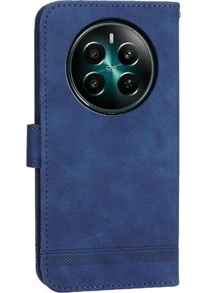 Realme 12 Artı Manyetik Kapatma Kart Yuvaları Için Flip Case Bileklik Nakit (Yurt Dışından) fırsatları