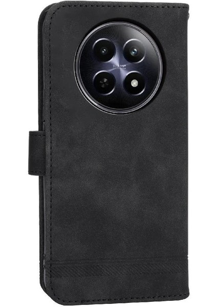 Realme 12 5g Manyetik Kapatma Bileklik Premium Nakit Cep Için Flip Case (Yurt Dışından) modelleri