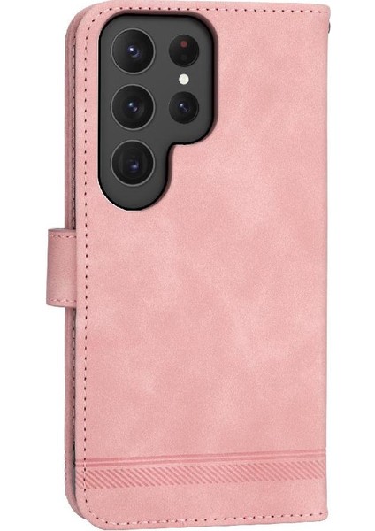 Samsung Galaxy S24 Ultra Kart Yuvaları Premium Bileklik Nakit Için Flip Case (Yurt Dışından) modelleri