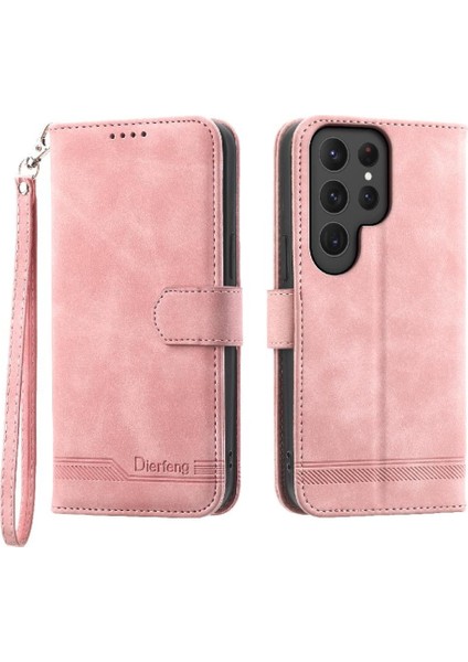 Samsung Galaxy S24 Ultra Kart Yuvaları Premium Bileklik Nakit Için Flip Case (Yurt Dışından) indirimleri