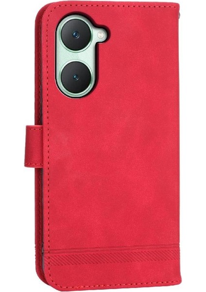 Vıvo Y03 Nakit Cep Manyetik Kapatma Bileklik Premium Için Flip Case (Yurt Dışından) indirimleri