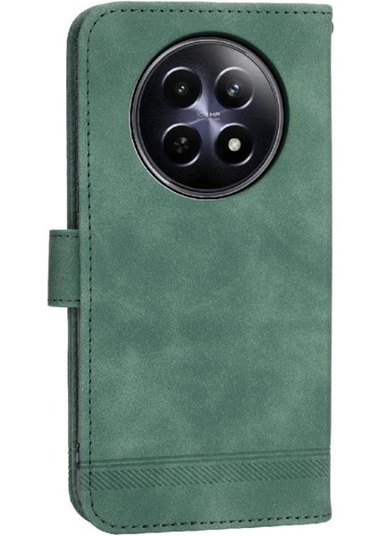 Realme 12 5g Manyetik Kapatma Bileklik Premium Nakit Cep Için Flip Case (Yurt Dışından) modelleri