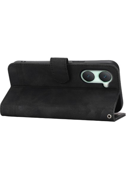 Vıvo Y03 Nakit Cep Manyetik Kapatma Bileklik Premium Için Flip Case (Yurt Dışından) fırsatları