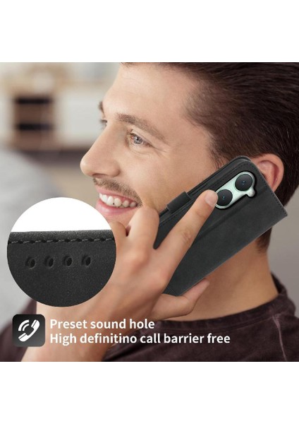 Vıvo Y03 Nakit Cep Manyetik Kapatma Bileklik Premium Için Flip Case (Yurt Dışından) indirimleri