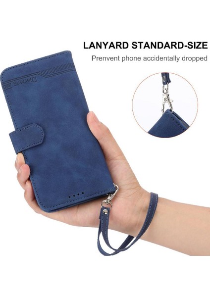 IPhone 12 Için Flip Case Pro Max Premium Bileklik Kart Yuvaları Nakit Cep (Yurt Dışından)