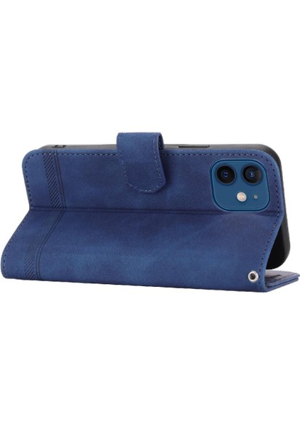 IPhone 12 Için Flip Case Pro Max Premium Bileklik Kart Yuvaları Nakit Cep (Yurt Dışından)