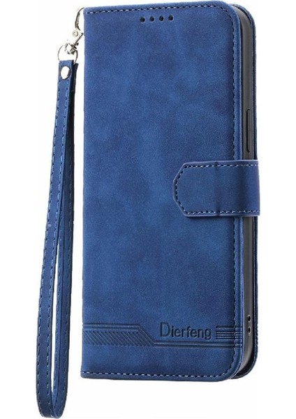 IPhone 12 Için Flip Case Pro Max Premium Bileklik Kart Yuvaları Nakit Cep (Yurt Dışından)