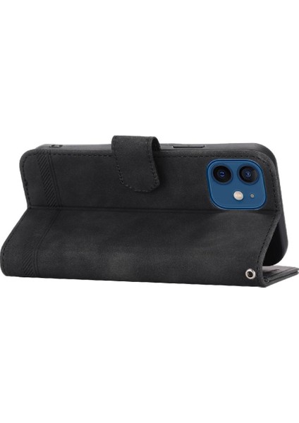 IPhone 12 Için Flip Case Pro Max Premium Bileklik Kart Yuvaları Nakit Cep (Yurt Dışından)