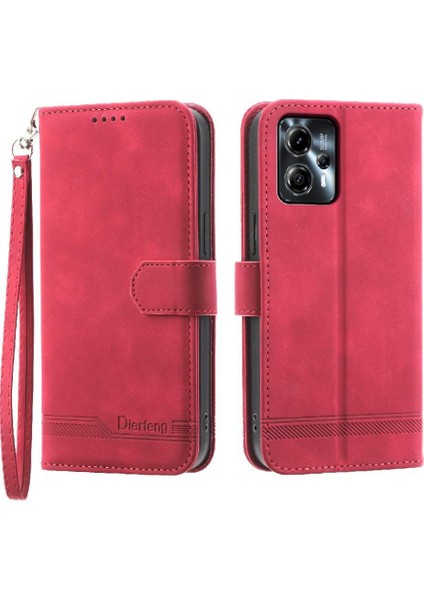Motorola Moto G24 Bileklik Manyetik Kapatma Premium Kart Için Flip Case (Yurt Dışından) indirimleri
