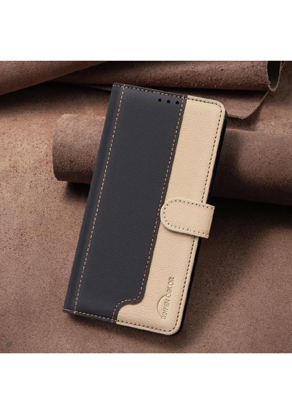 Samsung Galaxy S21 Fe Flip Folio Rfıd Engelleme Kart Yuvaları Için Flip Case (Yurt Dışından)