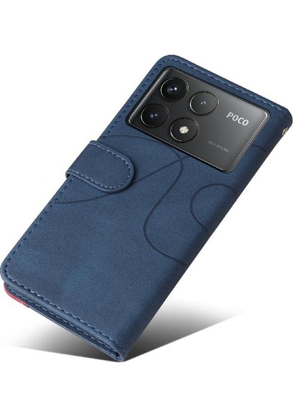 Xiaomi Redmi Için Flip Case K70 Flip Folio Kitap Kickstand Koruyucu Cüzdan (Yurt Dışından)