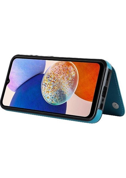 Samsung Galaxy A35 5g Flip Darbeye Pu Için Kart Tutucu Kılıf ile Cüzdan (Yurt Dışından) modelleri