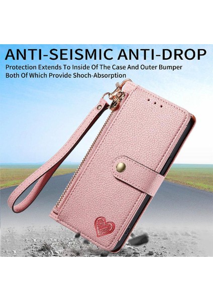 Nothing Flip Case Telefon 2A Aşk Darbeye Dayanıklı Cüzdan Deri Kılıf Fermuar (Yurt Dışından) fiyatları