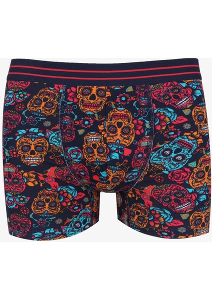 Erkek Tekli Pamuklu Boxer