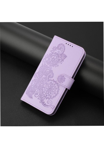Kart Yuvası Standı Pu ile Huawei Pura 70 Kickstand Koruyucu Için Flip Case (Yurt Dışından)