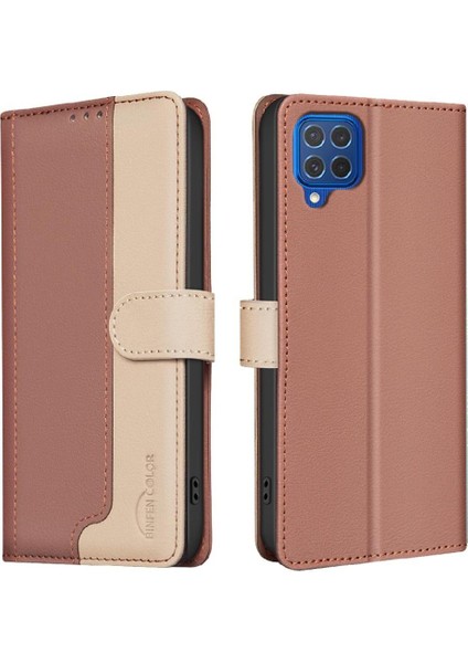 Samsung Galaxy A22 4g Için Flip Case Darbeye Tpu Iç Kabuk Rfıd Flip (Yurt Dışından) indirimleri