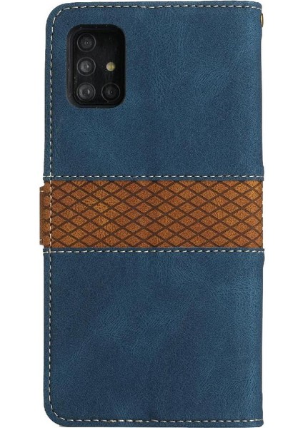 Samsung Galaxy A71 5g Için Cüzdan Durumda Çizilmeye Dayanıklı Bilek Kayışı Kartı (Yurt Dışından)