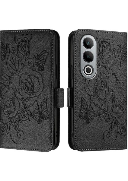 Oneplus Nord Ce4 5g Pu Deri Manyetik Cüzdan Kredi Kartı ile (Yurt Dışından)