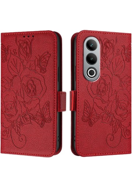 Oneplus Nord Ce4 5g Pu Deri Manyetik Cüzdan Kredi Kartı ile (Yurt Dışından)