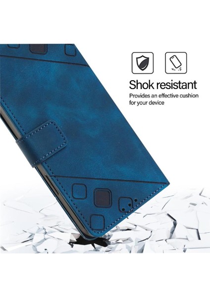 Tecno Camon 20/20 Pro Manyetik Deri Cüzdan Kapak Çevirin Kart Için Kılıf (Yurt Dışından)