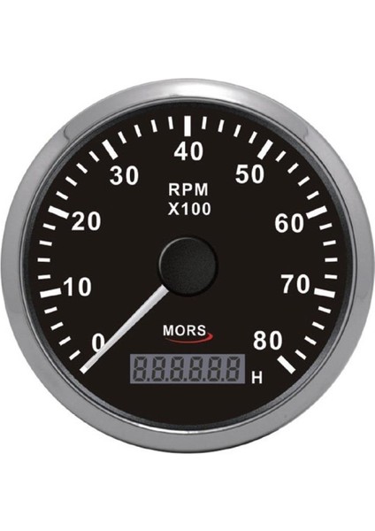 Devir Göstergesi 8000 Rpm Siyah