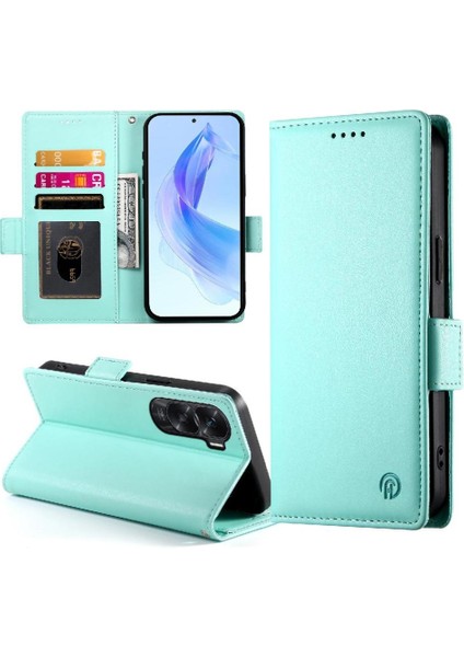 Onur X50I Günlük Kullanım Için Flip Case Cüzdan Kartvizit Yuvaları (Yurt Dışından)