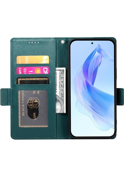 Onur X50I Günlük Kullanım Için Flip Case Cüzdan Kartvizit Yuvaları (Yurt Dışından) modelleri