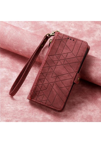 Google Piksel 9 Pro Deri Kılıf Için Flip Case Basit Iş Flip Kapak (Yurt Dışından)