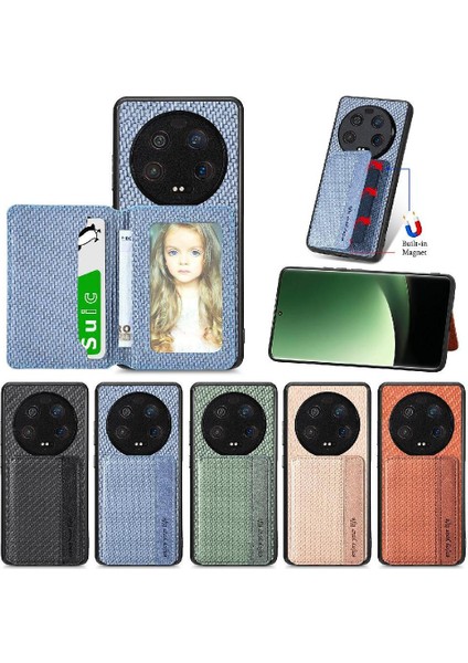 Xiaomi 13 Ultra Rfıd Engelleme Için Komple Kamera Güvenlik Standı Kartı (Yurt Dışından)