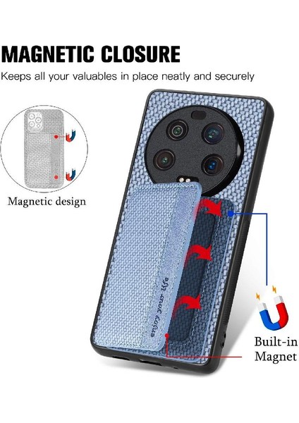 Xiaomi 13 Ultra Rfıd Engelleme Için Komple Kamera Güvenlik Standı Kartı (Yurt Dışından)
