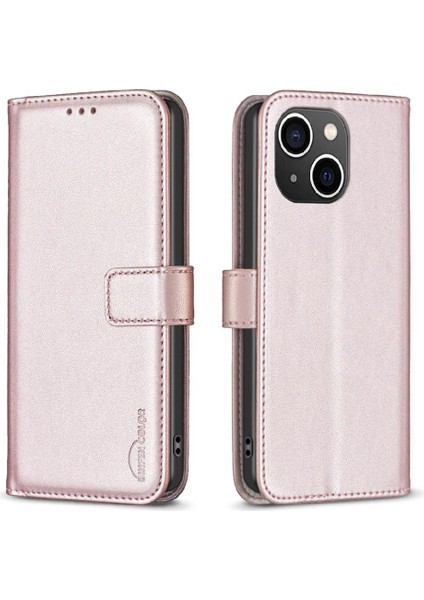 IPhone 14 Için Flip Case Artı Iş Deri Çanta Çoklu Kart Yuvası Cüzdan (Yurt Dışından)