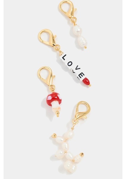 Love Me Not Çok Amaçlı Ayakkabı Süsleri Ayakkabı Charm Seti fiyatları