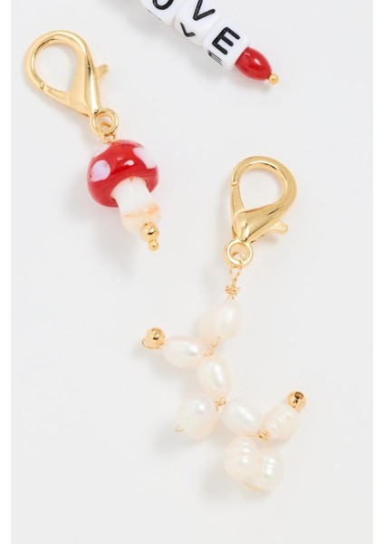 Love Me Not Çok Amaçlı Ayakkabı Süsleri Ayakkabı Charm Seti fırsatları