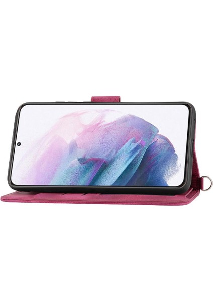 Samsung Galaxy S21 Darbeye Çoklu Kredi Kartı Yuvaları Için Flip Case (Yurt Dışından) fırsatları