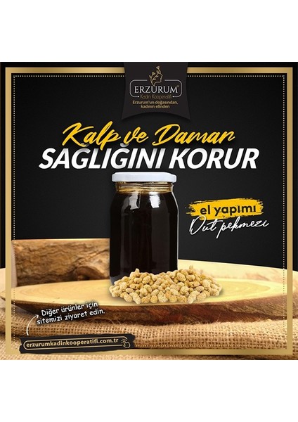 Kuru Dut Pekmezi 850 gr
