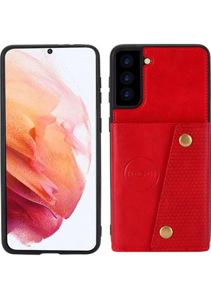 Samsung Galaxy S24 Ultra Darbeye Koruyucu Kickstand Için Cüzdan Kılıf (Yurt Dışından)