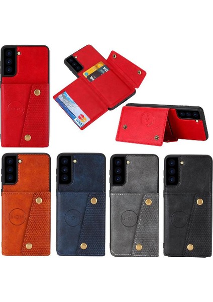 Samsung Galaxy S24 Ultra Darbeye Koruyucu Kickstand Için Cüzdan Kılıf (Yurt Dışından) fiyatları