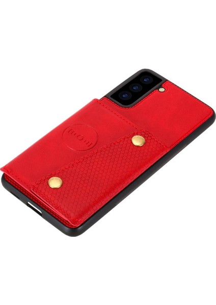 Samsung Galaxy S24 Ultra Darbeye Koruyucu Kickstand Için Cüzdan Kılıf (Yurt Dışından) fırsatları