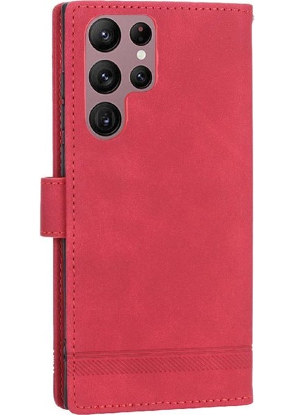 Samsung Galaxy S22 Ultra Nakit Cep Premium Bileklik Kartı Için Flip Case (Yurt Dışından) indirimleri