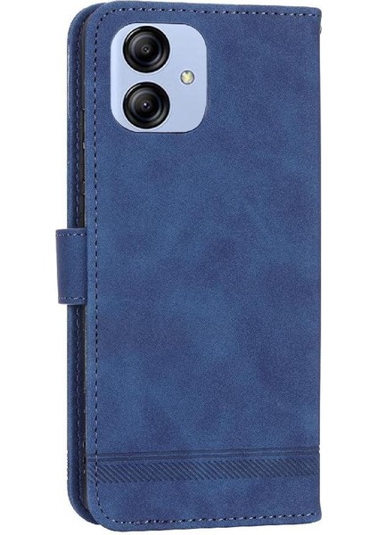 Samsung Galaxy A04E Bileklik Premium Manyetik Kapatma Kartı Için Flip Case (Yurt Dışından)