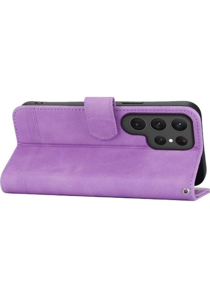 Samsung Galaxy S24 Ultra Kart Yuvaları Premium Bileklik Nakit Için Flip Case (Yurt Dışından) fırsatları