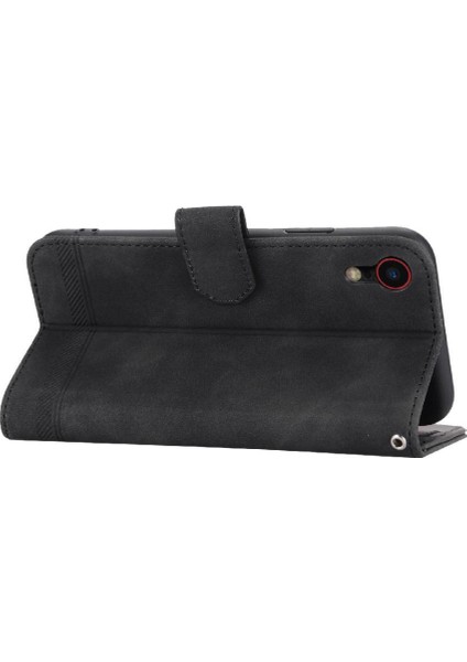 IPhone Xr Kart Yuvaları Premium Manyetik Kapatma Bileklik Için Flip Case (Yurt Dışından)